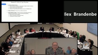 Medford School District hosts budget committee meeting [upl. by Bocock935]