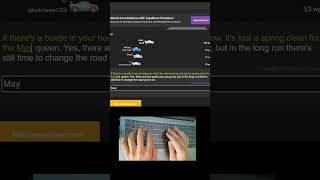 154 WPM Typeracer typeracer fasttyping speedtyping typist typing [upl. by Aicinoid]