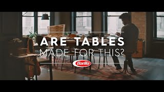 Barilla  The Italian art of turning tables into home [upl. by Efthim623]