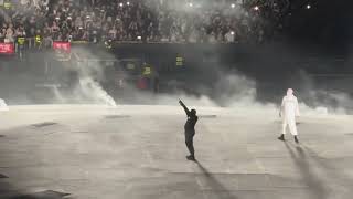 Kanye Performing On Sight At China Concert [upl. by Leelaj]