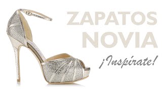 Zapatos de Novia ¡Inspírate con estos modelos [upl. by Donnie]