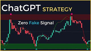 ChatGPT Trading Strategy Made 19721 Profit In TradingviewThese Strategy With ZERO Risk [upl. by Charlet]