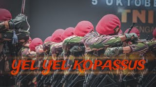 KOMANDO Yel yel kopassus  Teriakan Aurrah Pembakar semangat [upl. by Reaht]