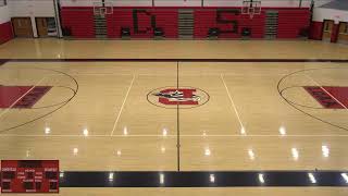 Dansville vs WaylandCohocton Girls Varsity Basketball [upl. by Derdlim]