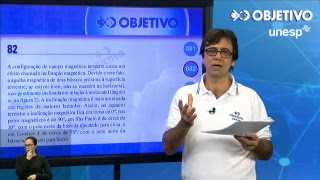 Objetivo Oficial  Resolução Comentada  Física  UNESP 1ª Fase [upl. by Annoved6]