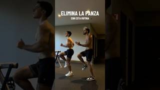 Elimina la panza con esta rutina🔥🫣 fitness motivation [upl. by Pironi]