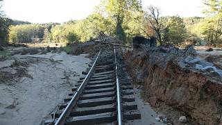 Old Fort NC Devastated by Hurricane Helene Shocking Flood Damage [upl. by Nacim743]