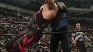 Undertaker takes off kanes mask [upl. by Notsyrb936]