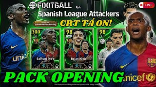 eFootball 25 Mobile Epic National GUARDIANS Pack Opening  LIVE [upl. by Llorrac711]