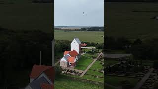 Skallerup Kirke Middelalderlig Kirke Skallerup Vennebjerg Mårup Sogn Danmarks Kirker [upl. by Kaufmann688]