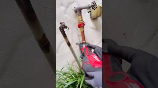 Plumbing with propress is the new thing plumber installing copper pipes [upl. by Juan]