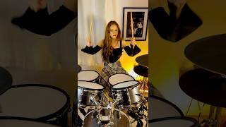 Easy Lover philcollins femaledrummer drummergirl drumcover drummer [upl. by Rosaleen]