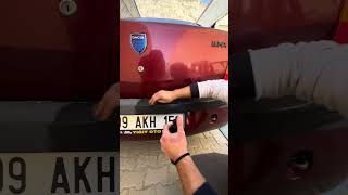 Altin oran Torpido Parlatıcı ve Plastik Yenileyici 200 ml automobile carcare cardetailling [upl. by Elleral768]