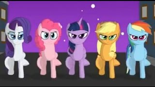 My Little Pony song  Cool Armor and Horse  Friendship Is Magic pony Beat It song [upl. by Nakah438]