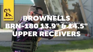 Product Spotlight Brownells BRN180 139quot amp 145quot Uppers [upl. by Amairam]