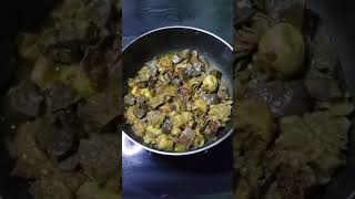 Bakre ka chusta paisa spicy recipe 😋video shortsviral [upl. by Yard]