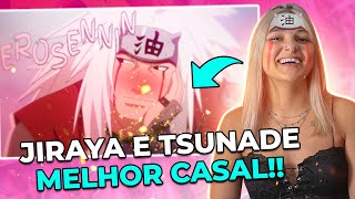 Esse seria o MELHOR CASAL DE NARUTO  React  EROSENNIN  Rap do Jiraiya  FELÍCIA ROCK Ft TAKERU [upl. by Yttisahc]