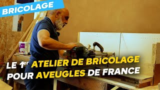 Cette association veut démocratiser les outils de bricolage pour personnes aveugles [upl. by Anitsrik21]