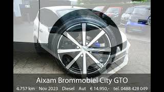 Aixam City GTO Sportief 2023 4757km 16 maanden garantie [upl. by Refinej]