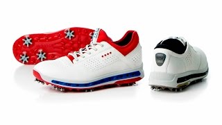 Die Highlights der neuen Ecco GolfschuhKollektion 2017 [upl. by Allerie]