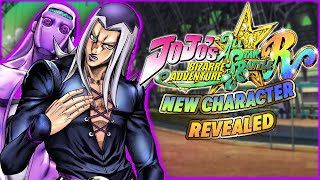 ABBACCHIO IS HERE NEW JoJo All Star Battle R CHARACTER REVEAL [upl. by Cohlier]