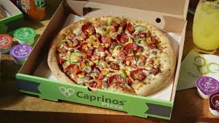 Caprinos Pizza TV AD [upl. by Gilli]