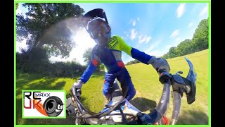 Wadhurst enduro day 624 insta 360 mess about [upl. by Heuser815]