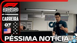 F1 2020 CARREIRA 28 MUDOU O REGULAMENTODEU RUIM PortuguêsBR [upl. by Strohben38]