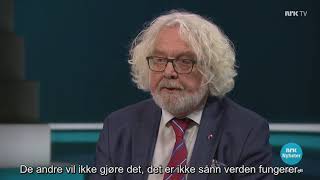 Edvard Hoem om klimaspørsmålet og politisk korrekthet [upl. by Enyahs39]