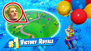 WINNING With ONLY BALLOONS In Fortnite [upl. by Marka]