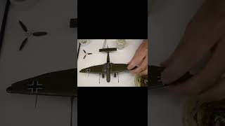 Building the Revell Junkers Ju87G2 Tankbuster Plastic Model Kit Revell 172 Scale Revell model [upl. by Hearsh]