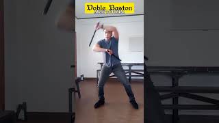 ARNIS TUTORIAL DOBLE BASTON [upl. by Mailli]