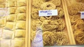 PASTAIO VIA CORTA  FRESH MADE PASTA IN GLOUCESTER MA [upl. by Pollie]