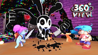 Vs Pibby Oswald 360° FNF Animation  Rabbits Glitch [upl. by Fairfield898]