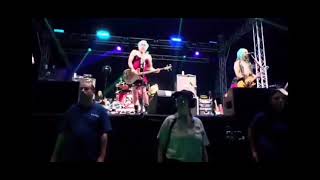 NOFX Temple Newsam Leeds 26052023 Fat Mike Sniffs my best mates ashes thinking they are cocaine [upl. by Flight]