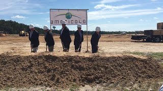 Americold groundbreaking Tuesday [upl. by Behre]