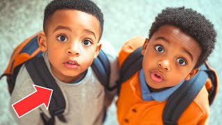 Boy Claims He Found His Twin At School Mom Got The Shock Of Her Life [upl. by Adia236]