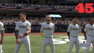 AVANZAMOS A LA POSTEMPORADA 2028 MLB The Show 2023  New York VS San Diego  GameplaysRTTSCap44 [upl. by Ykcul]