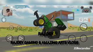 Jondher 5050 D tractor stunt 🚜🚜🚜🚜 [upl. by Eliza]