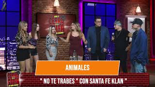 Santa fe Klan Ep 24  No te trabes DECDLS [upl. by Ulysses]