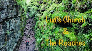 Ethels series A Stunning Peak District circular walk Lud’s Church The Roaches Hen Cloud ❤️ [upl. by Ollayos338]