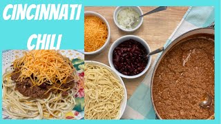 Cincinnati Chili Rich in flavor for a unique meal [upl. by Nytsud]