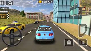 ✅Police Drift Car Driving Simulator  3D Police Patrol Car Crash Chase Games  Android Gameplay [upl. by Av264]