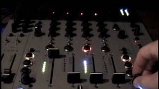 Allen amp Heath Xone 92 mix demonstration filters [upl. by Ube301]