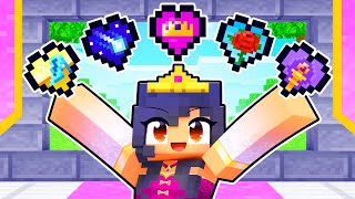 Aphmau has ROYAL HEARTS in Minecraft [upl. by Nyrok418]