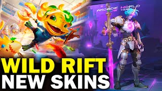 NEW Exclusive Skins  Viego Fizz Vex amp more  LoL Wild Rift [upl. by Yank280]