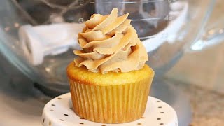 Dan Sheppard Makes Peanut Butter Buttercream Frosting [upl. by Hance181]