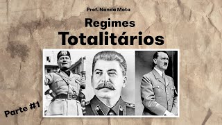 ENEM  História Geral Regimes totalitários  Nazifascismo Século XX [upl. by Nester404]