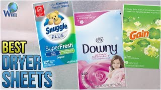 10 Best Dryer Sheets 2018 [upl. by Darrelle219]