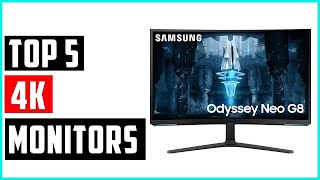 Best 4K monitors 2024  The 5 Best 4K monitors for designers on a budget [upl. by Clellan]